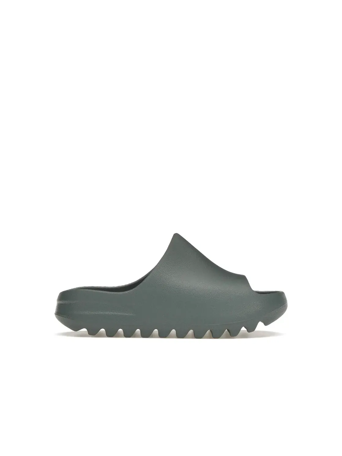 Детские шлепанцы Yeezy Slide Adidas — изображение 1 из 4, слейт морское