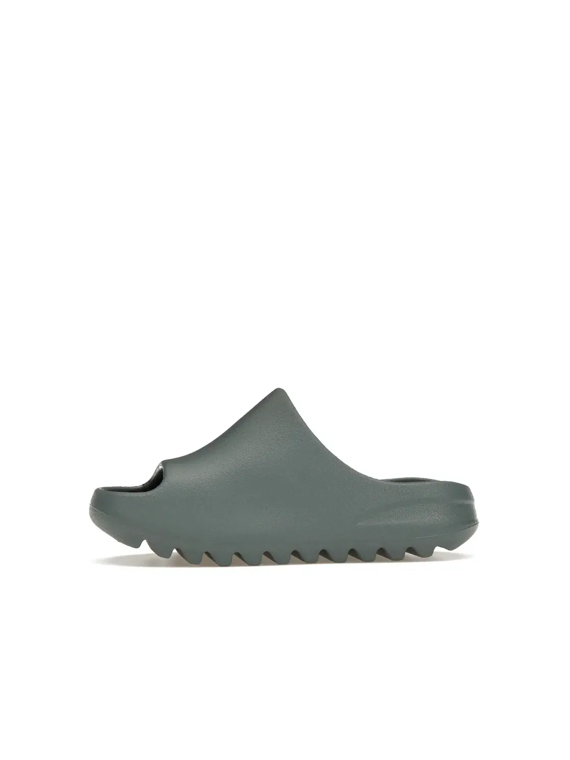 Детские шлепанцы Yeezy Slide Adidas — изображение 3 из 4, слейт морское