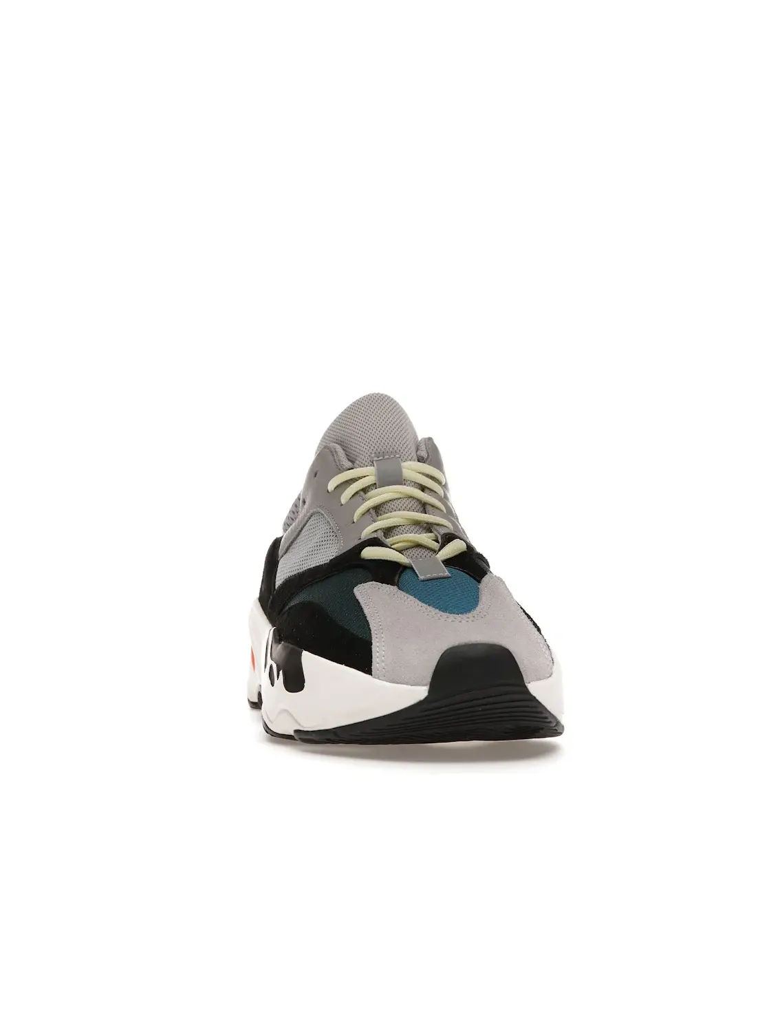 Мужские кроссовки lifestyle с массивной подошвой Adidas Yeezy Boost 700 — изображение 2 из 4, серый/белый/черный