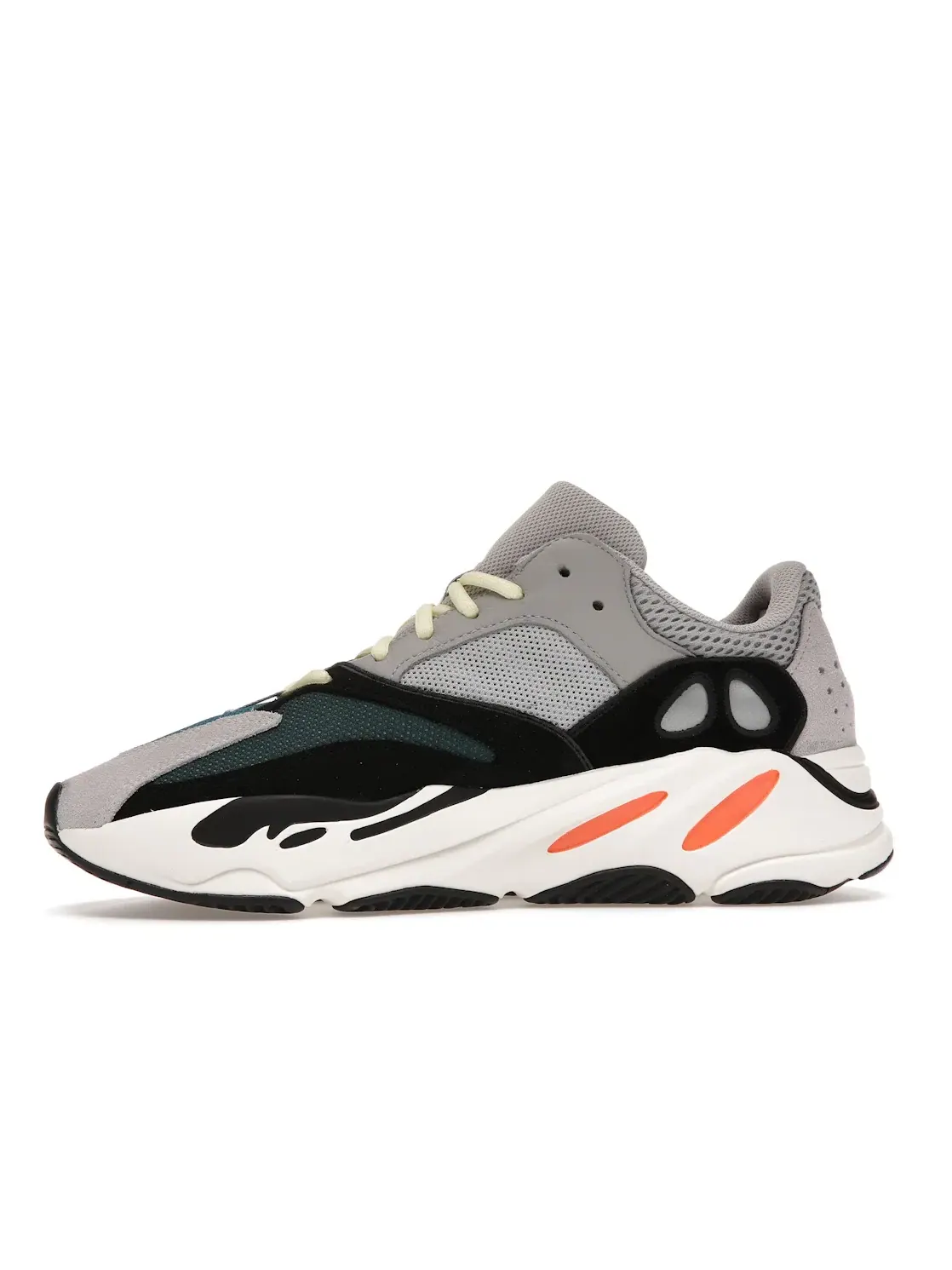 Мужские кроссовки lifestyle с массивной подошвой Adidas Yeezy Boost 700 — изображение 3 из 4, серый/белый/черный