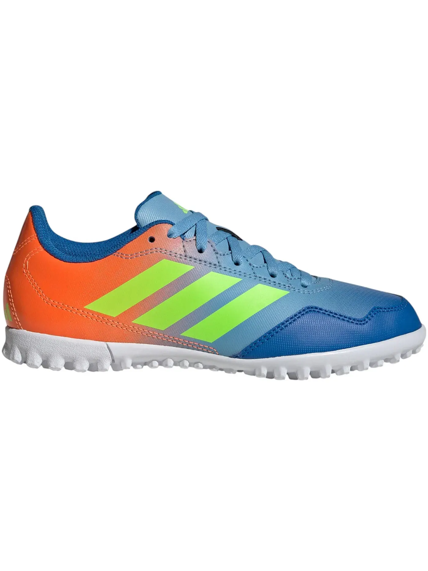 Детские кроссовки для хоккея на траве Youngstar Rise Adidas — изображение 1 из 1, яркий светлый синий