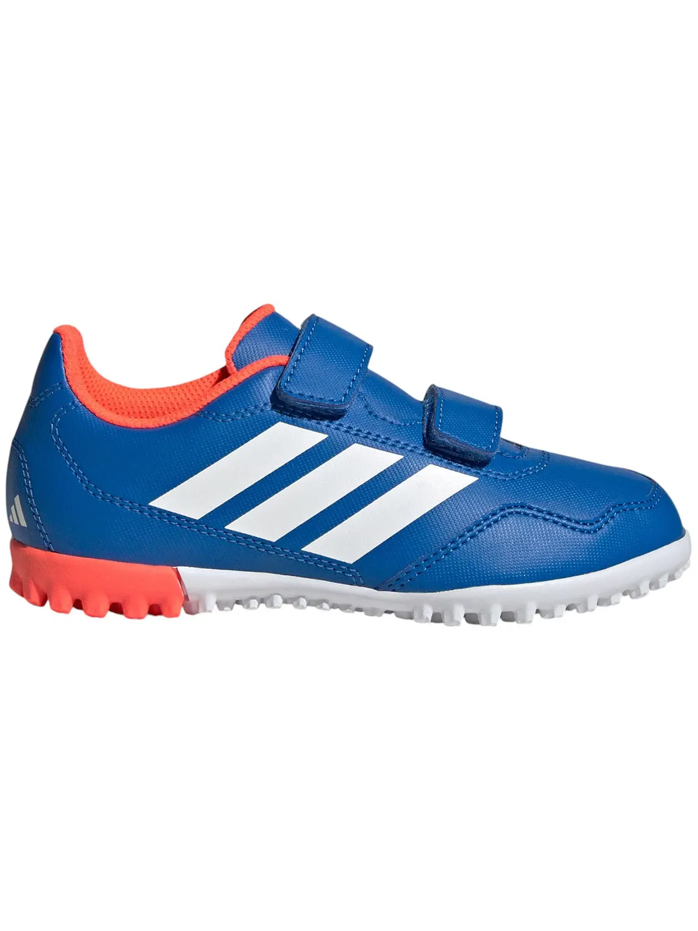 Детские кроссовки для хоккея на траве Adidas Youngstar Rise — изображение 1 из 1, яркий/белый/оранжевый