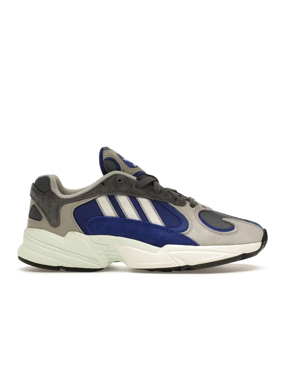 Мужские кроссовки Lifestyle с модельным номером Adidas Yung-1 Adidas — изображение 1 из 4, серый/белый