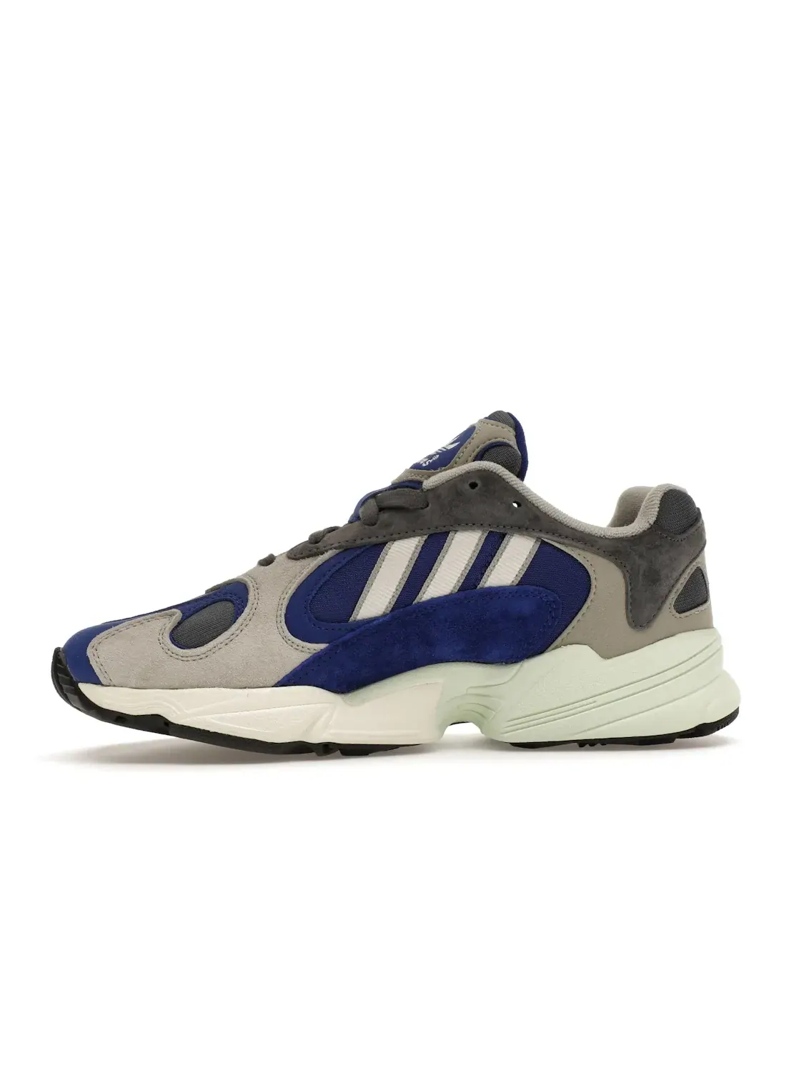 Мужские кроссовки Lifestyle с модельным номером Adidas Yung-1 Adidas — изображение 3 из 4, серый/белый