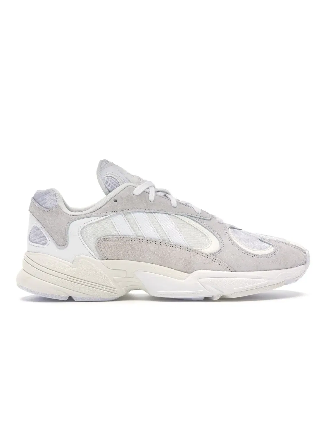 Мужские кроссовки Lifestyle с принтом Adidas Yung-1 Adidas — изображение 1 из 4, белый/белый/белый
