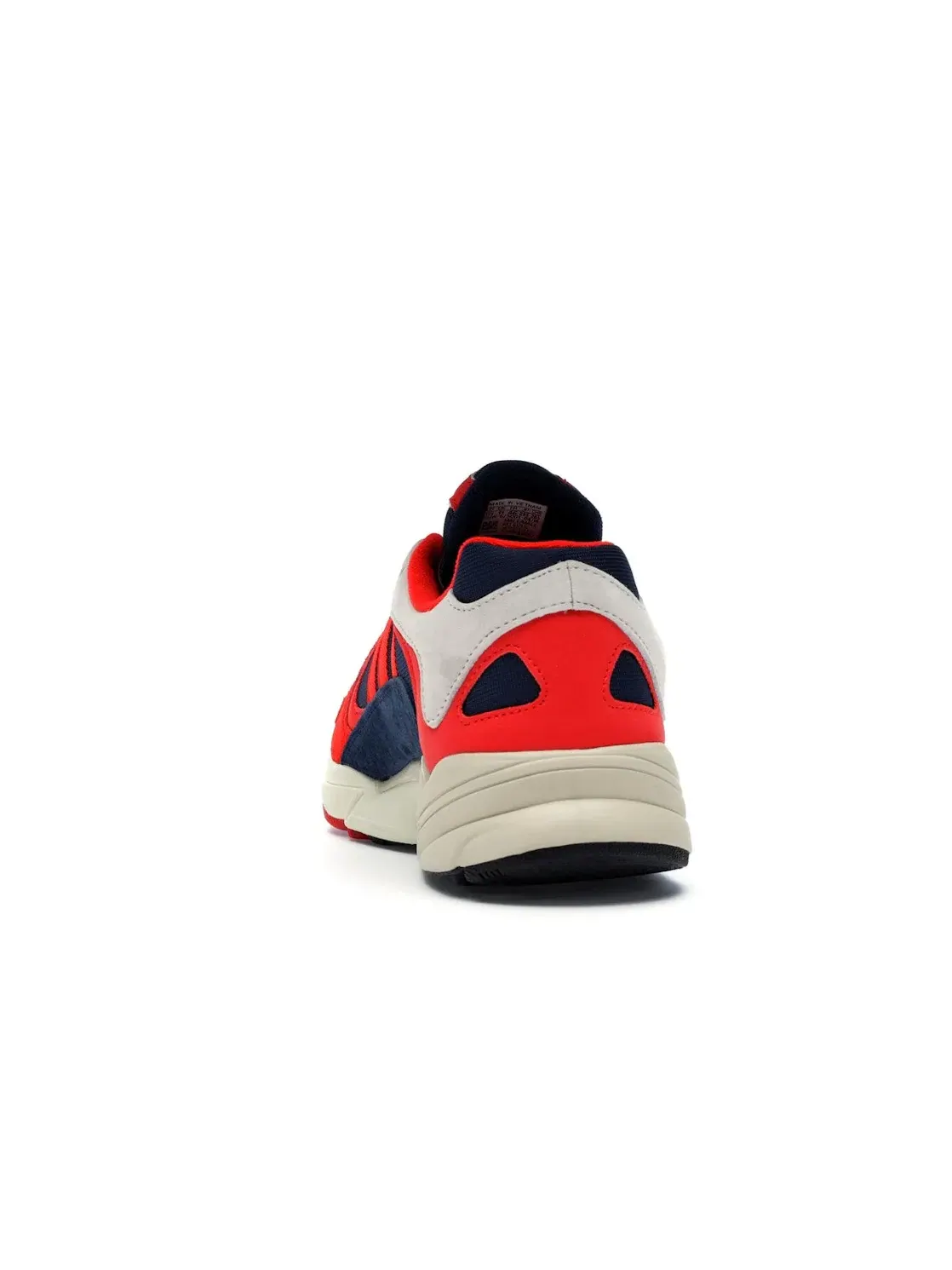 Мужские кроссовки с сетчатым верхом Adidas Yung-1 — изображение 4 из 4, белый черный темно-синий