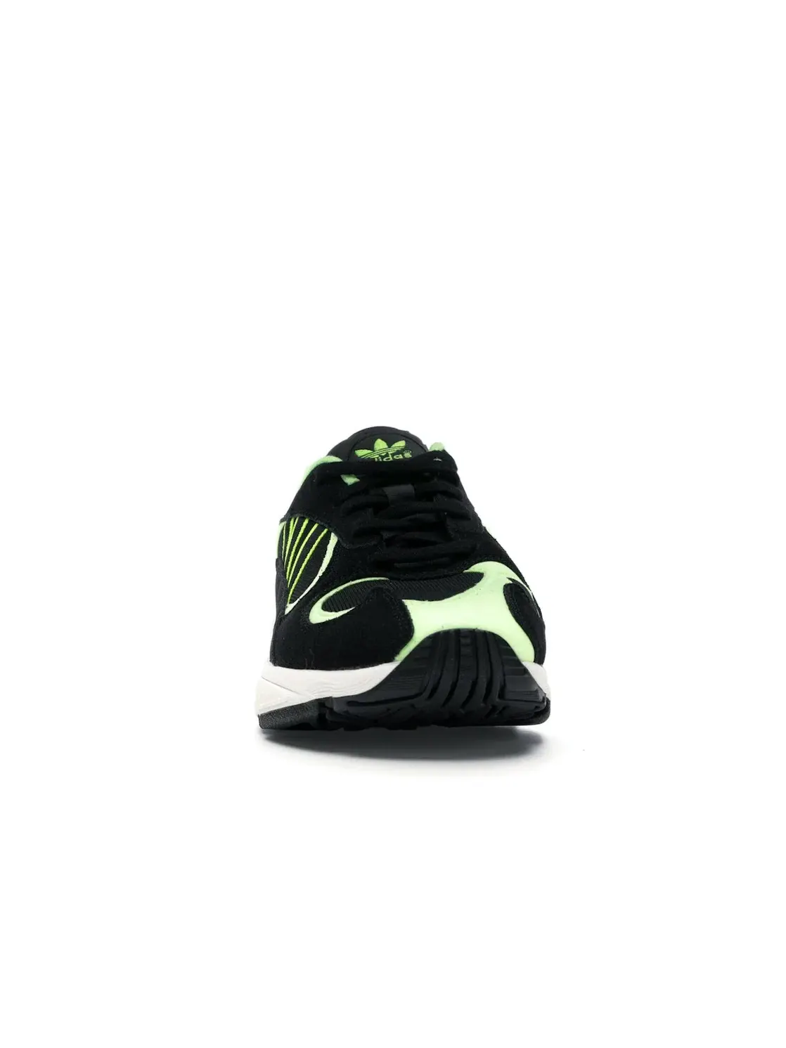 Мужские кроссовки lifestyle Adidas Yung-1 — изображение 2 из 4, черный/черный/-желтый