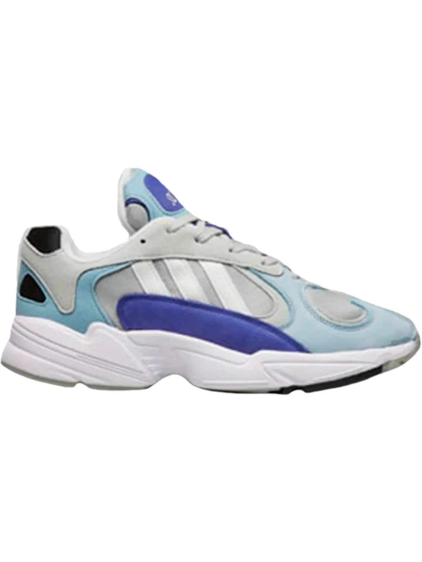 Мужские кроссовки Lifestyle Adidas Yung-1 — изображение 1 из 1, серебристый/белый/синий
