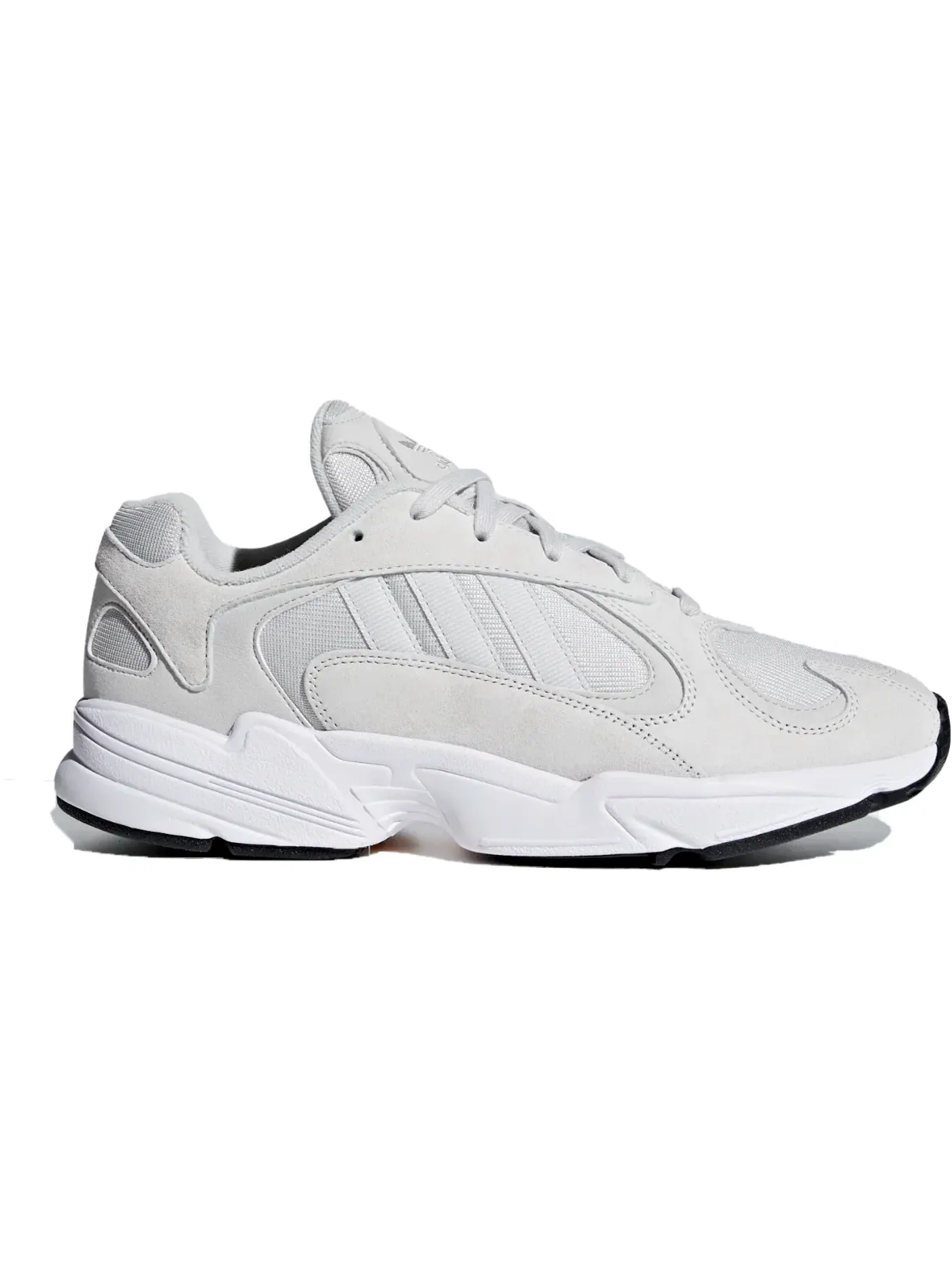 Мужские кроссовки Lifestyle Adidas Yung-1 — изображение 1 из 1, серый серый белый