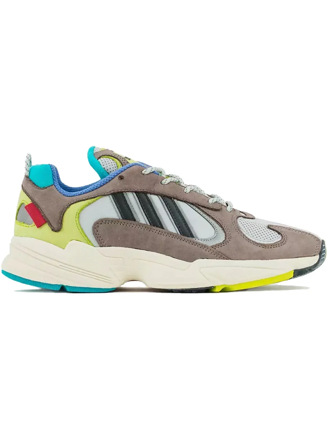 Мужские кроссовки Lifestyle Adidas Yung-1 — изображение 1 из 1, коричневый/черный/белый