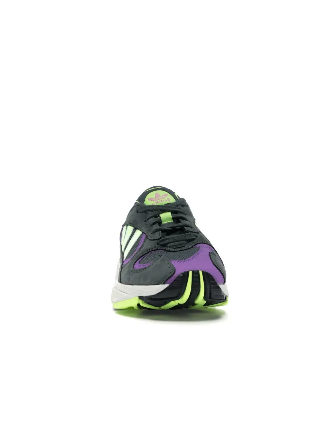 Мужские кроссовки Lifestyle Adidas Yung-1 — изображение 2 из 4, желтый/фиолетовый