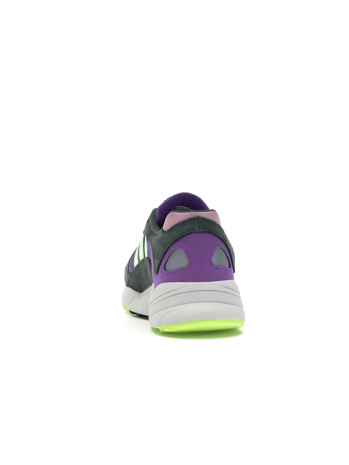 Мужские кроссовки Lifestyle Adidas Yung-1 — изображение 4 из 4, желтый/фиолетовый