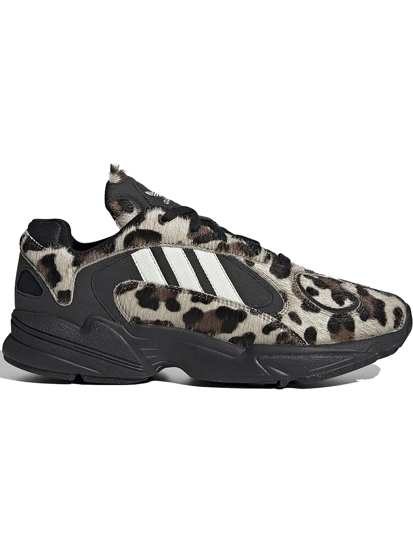 Мужские кроссовки Lifestyle Adidas Yung-1 — изображение 1 из 1, черный/белый/коричневый