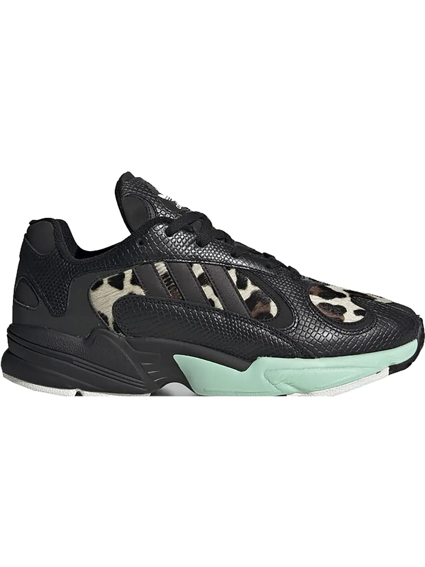 Мужские кроссовки Lifestyle Adidas Yung-1 — изображение 1 из 1, черный