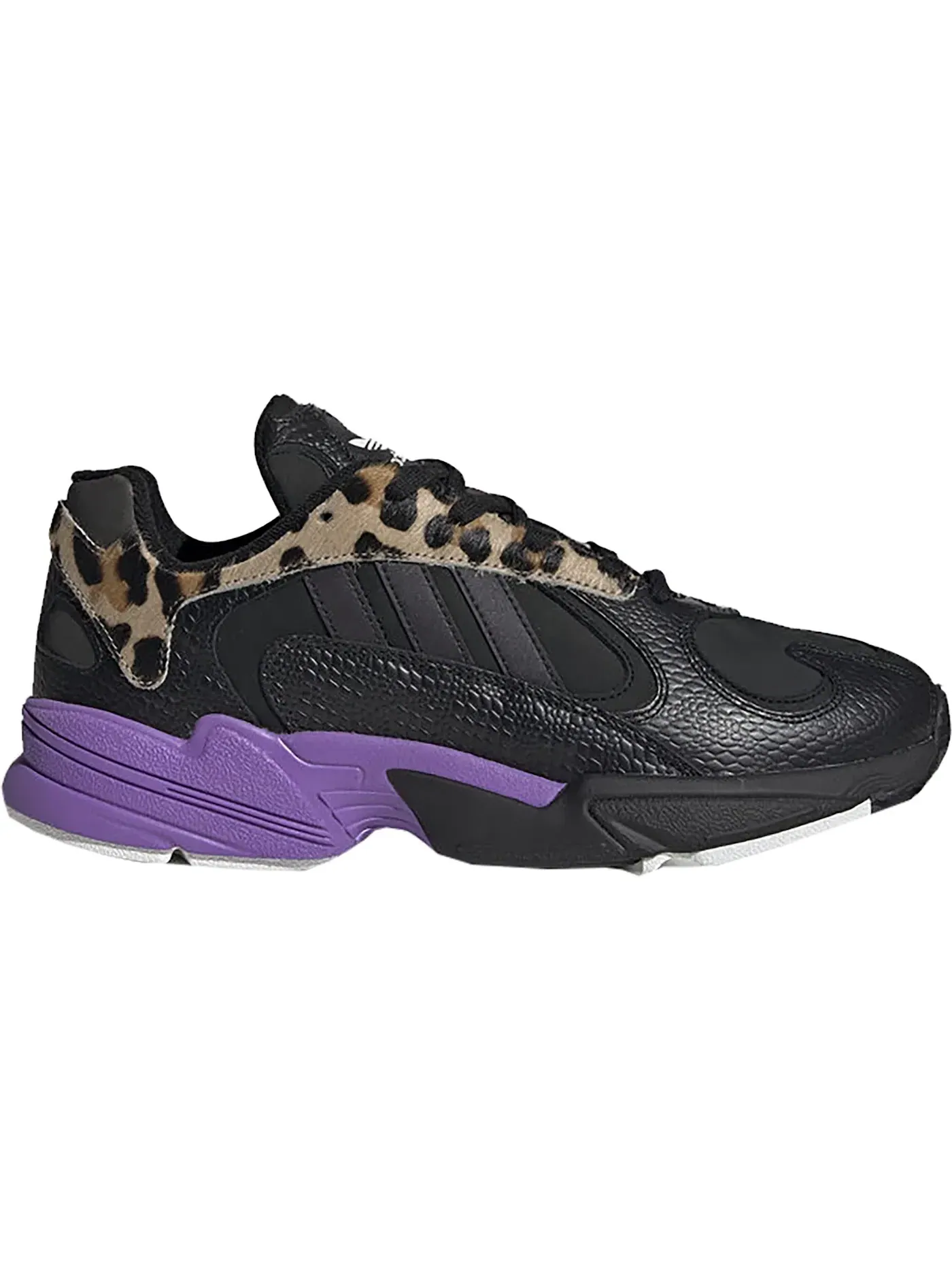 Мужские кроссовки Lifestyle Adidas Yung-1 — изображение 1 из 1, черный