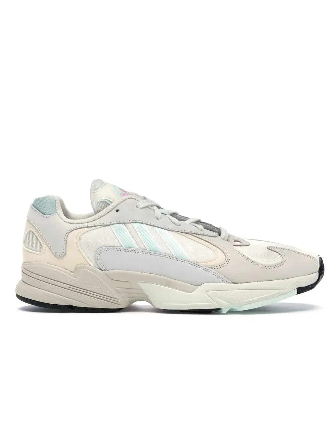 Мужские кроссовки с ретро-дизайном Adidas Yung-1 — изображение 1 из 4, белый