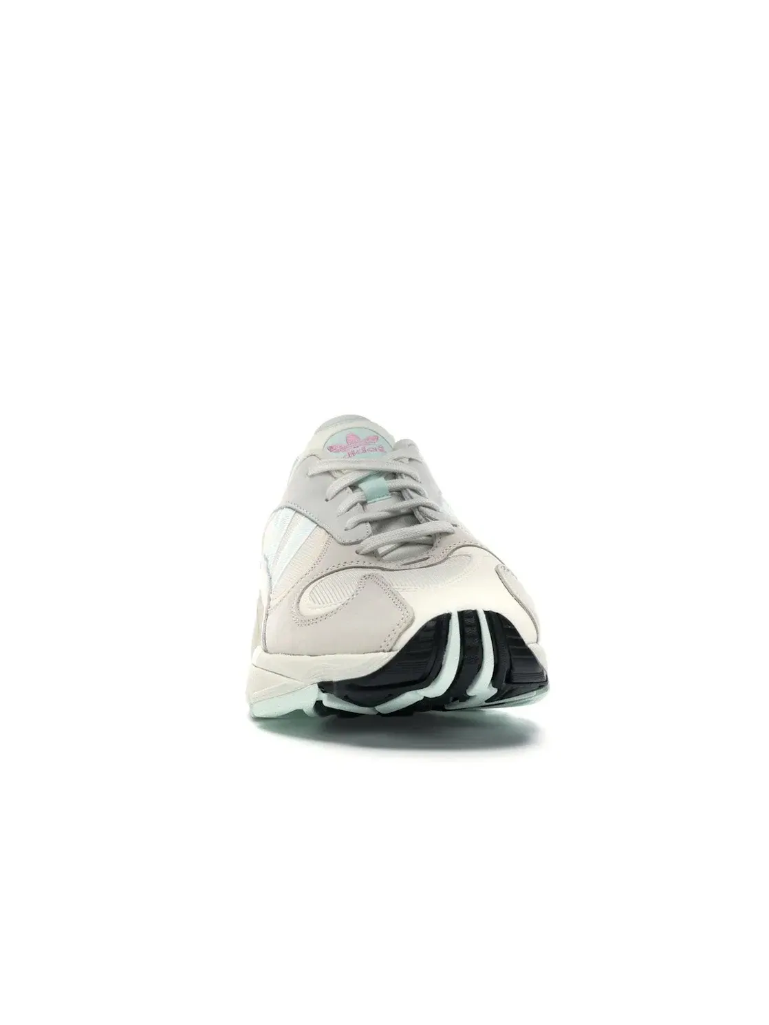 Мужские кроссовки с ретро-дизайном Adidas Yung-1 — изображение 2 из 4, белый