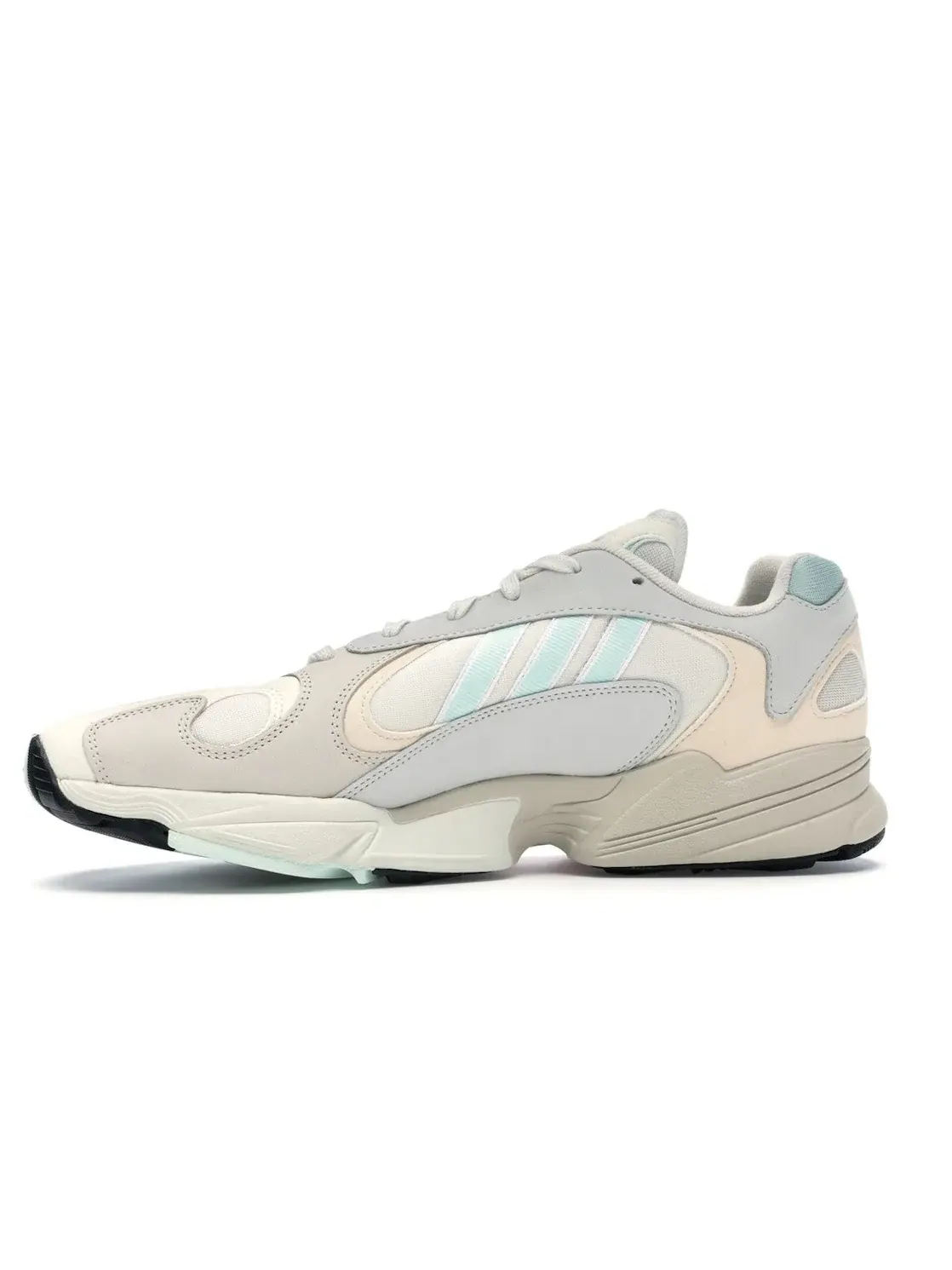 Мужские кроссовки с ретро-дизайном Adidas Yung-1 — изображение 3 из 4, белый
