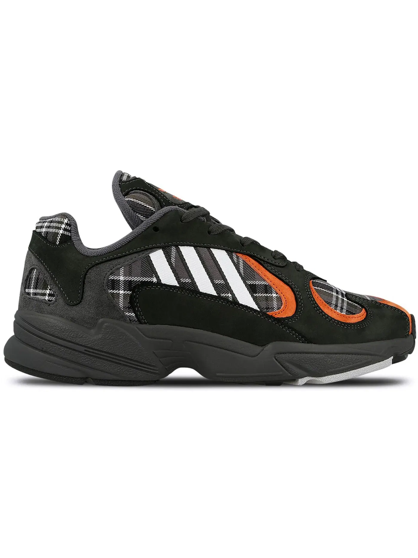Мужские кроссовки Lifestyle Adidas Yung-1 — изображение 1 из 1, серый/серый