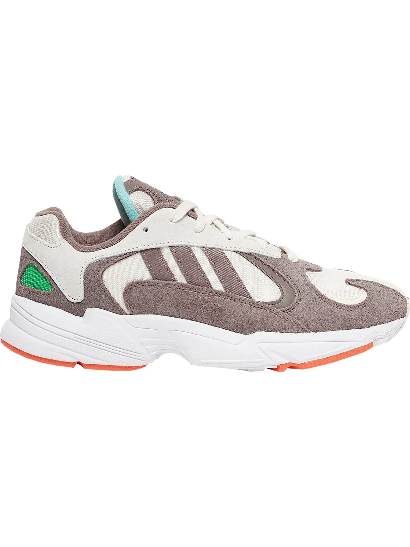 Мужские кроссовки Lifestyle Adidas Yung-1 Solebox — изображение 1 из 1, серый/белый/кремовый