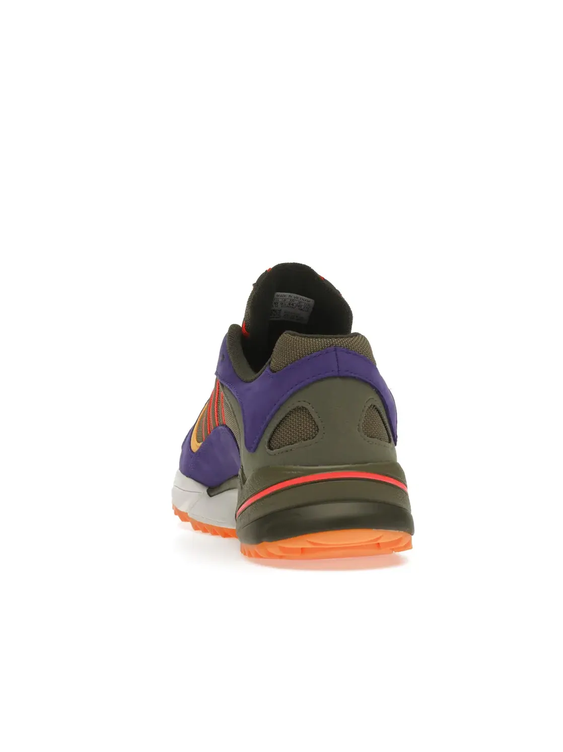 Мужские кроссовки Lifestyle Yung-1 Trail Adidas — изображение 4 из 4, хаки/хаки/красный