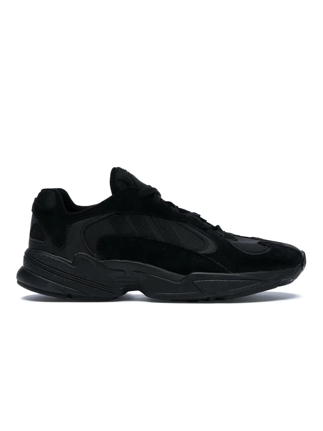 Мужские кроссовки Lifestyle Adidas Yung-1 — изображение 1 из 4, черный черный