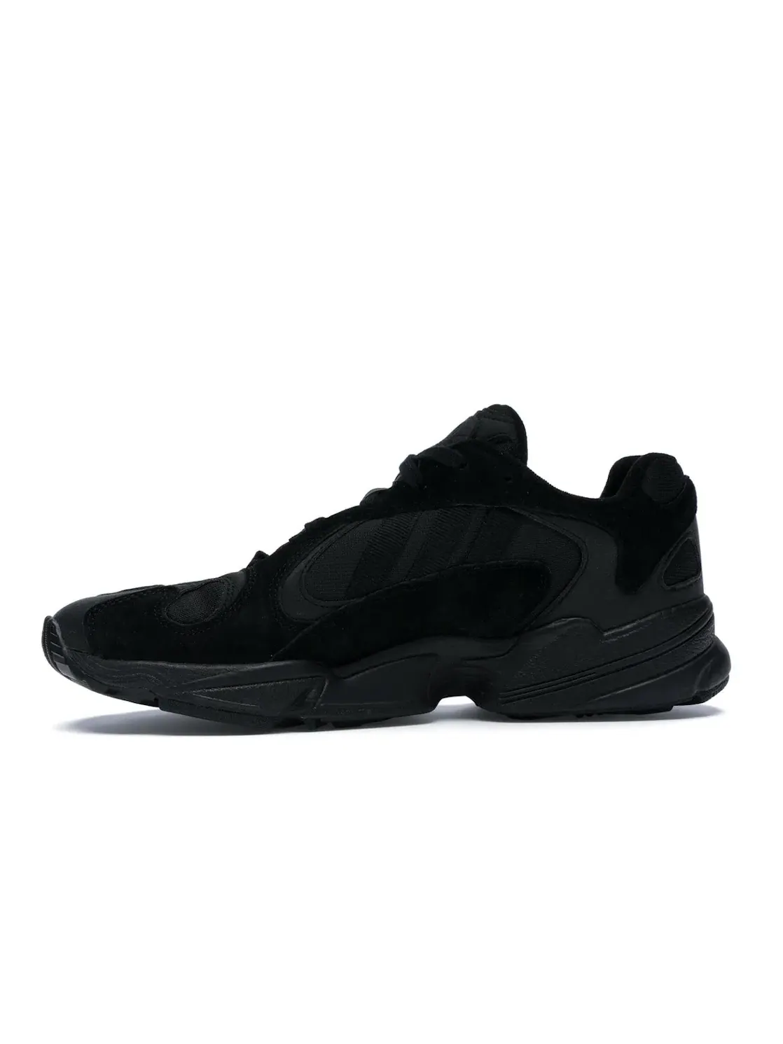 Мужские кроссовки Lifestyle Adidas Yung-1 — изображение 3 из 4, черный черный