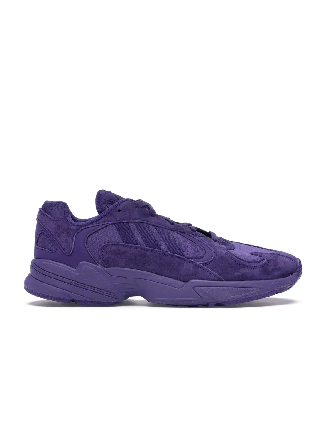 Мужские кроссовки Lifestyle Adidas Yung-1 — изображение 1 из 4, фиолетовый