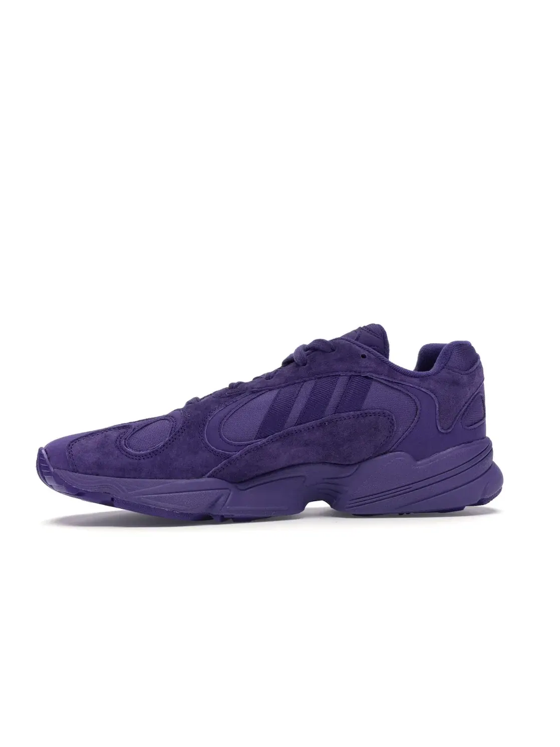 Мужские кроссовки Lifestyle Adidas Yung-1 — изображение 3 из 4, фиолетовый