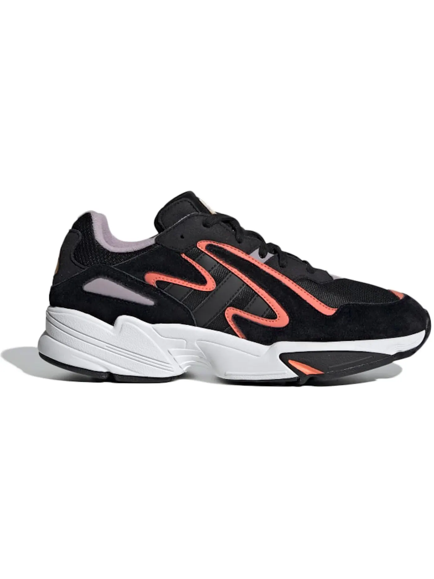Мужские кроссовки Lifestyle Adidas Yung-96 Chasm — изображение 1 из 1, черный черный