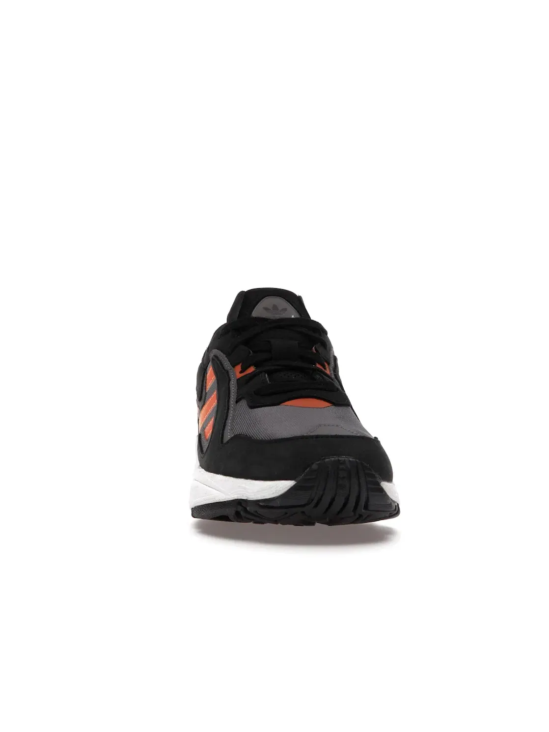 Мужские кроссовки lifestyle Yung-96 Chasm Adidas — изображение 2 из 4, черный//красный