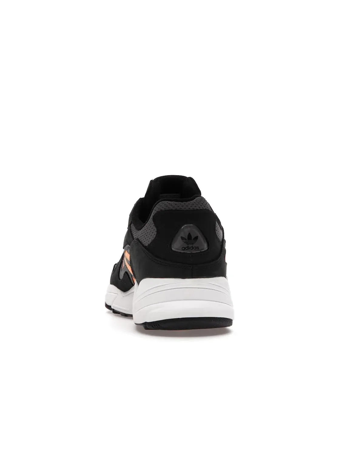 Мужские кроссовки lifestyle Yung-96 Chasm Adidas — изображение 4 из 4, черный//красный