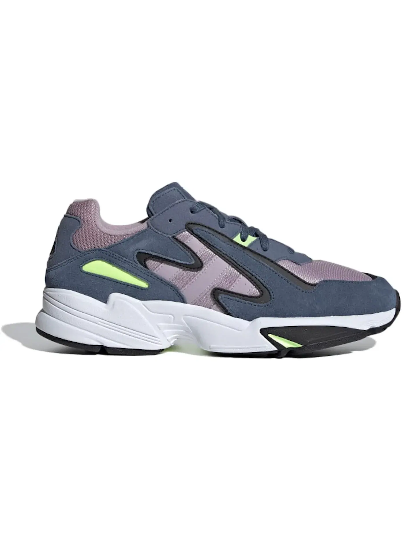 Мужские кроссовки Lifestyle Adidas Yung-96 Chasm — изображение 1 из 1, желтый