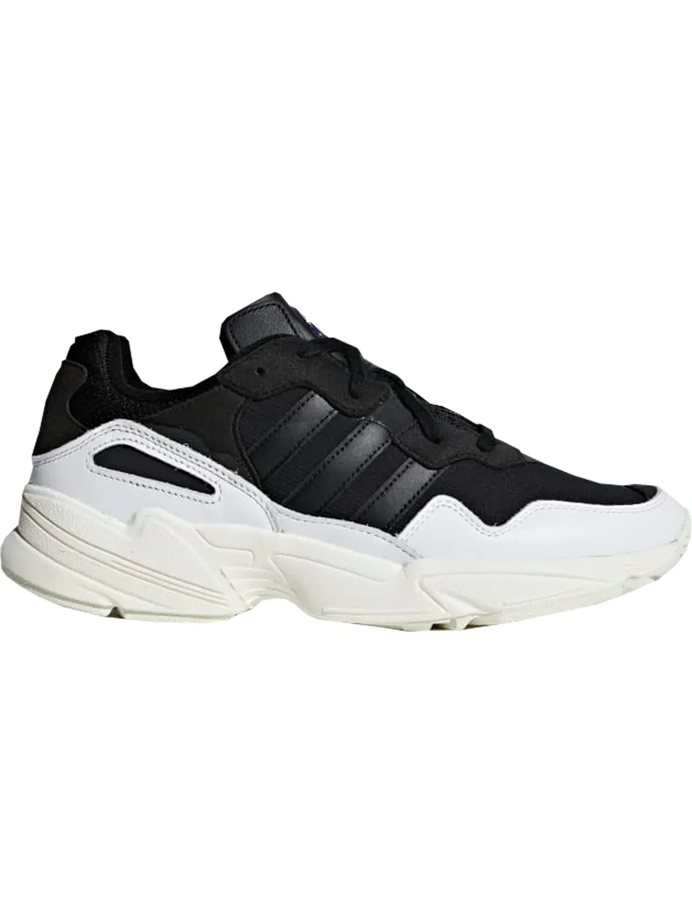 Мужские кроссовки Lifestyle Adidas Yung-96 — изображение 1 из 1, белый черный белый