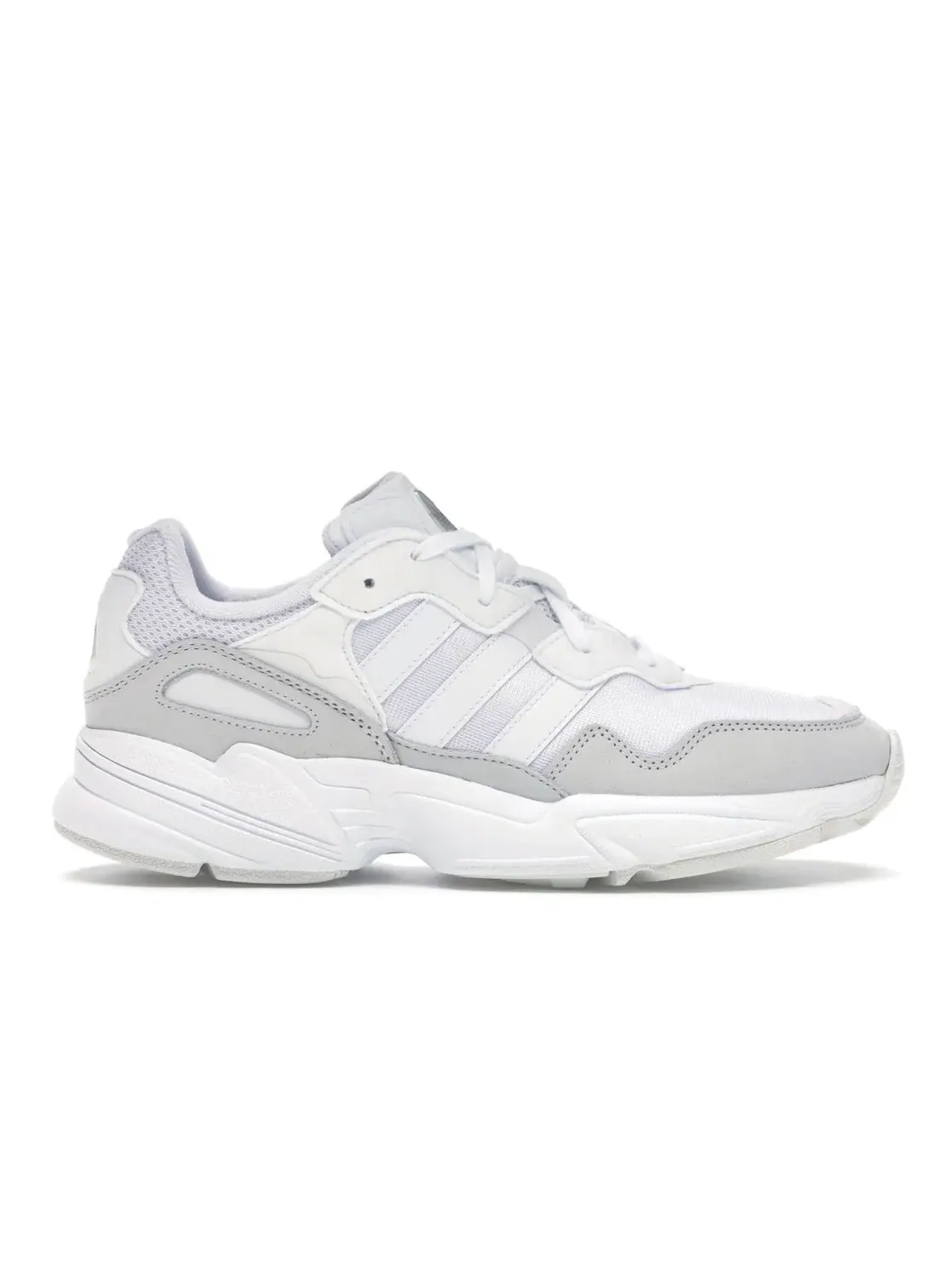 Мужские кроссовки Lifestyle Adidas Yung-96 — изображение 1 из 4, белый/белый/серый
