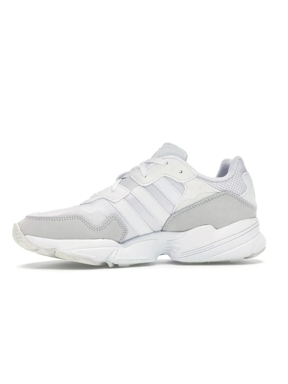 Мужские кроссовки Lifestyle Adidas Yung-96 — изображение 3 из 4, белый/белый/серый