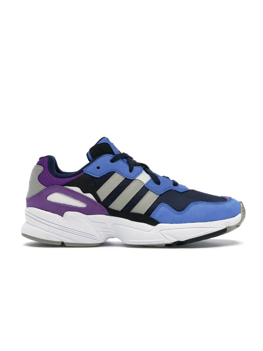 Мужские кроссовки Lifestyle Adidas Yung-96 — изображение 1 из 4, темно-синий синий