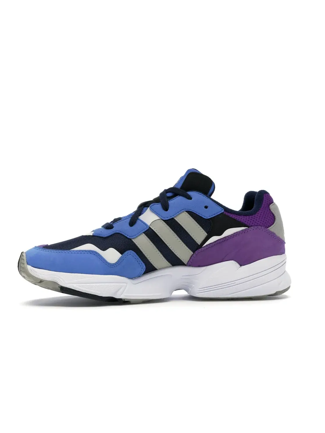 Мужские кроссовки Lifestyle Adidas Yung-96 — изображение 3 из 4, темно-синий синий