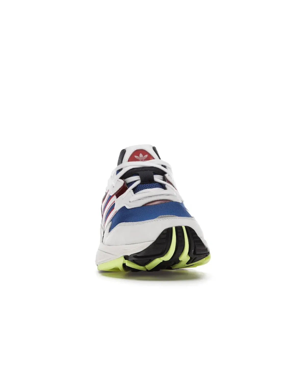 Мужские кроссовки Lifestyle Adidas Yung-96 — изображение 2 из 4, белый/темно-синий