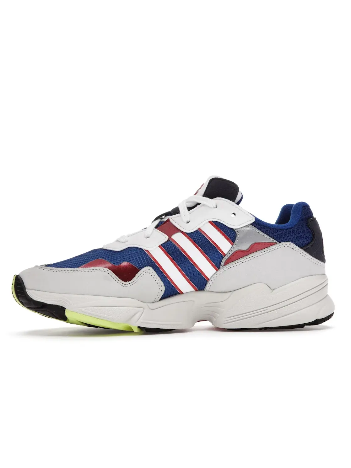 Мужские кроссовки Lifestyle Adidas Yung-96 — изображение 3 из 4, белый/темно-синий