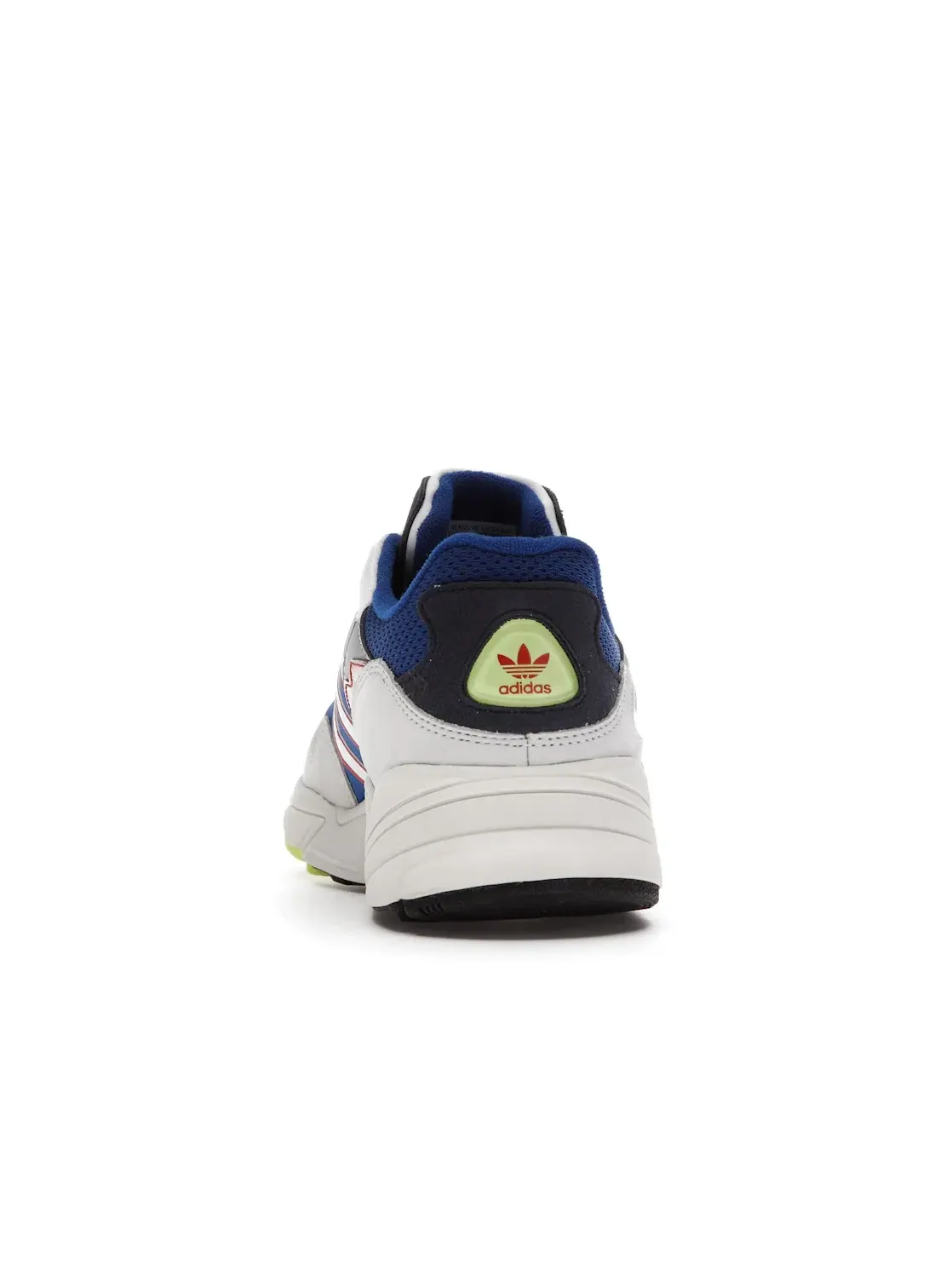 Мужские кроссовки Lifestyle Adidas Yung-96 — изображение 4 из 4, белый/темно-синий
