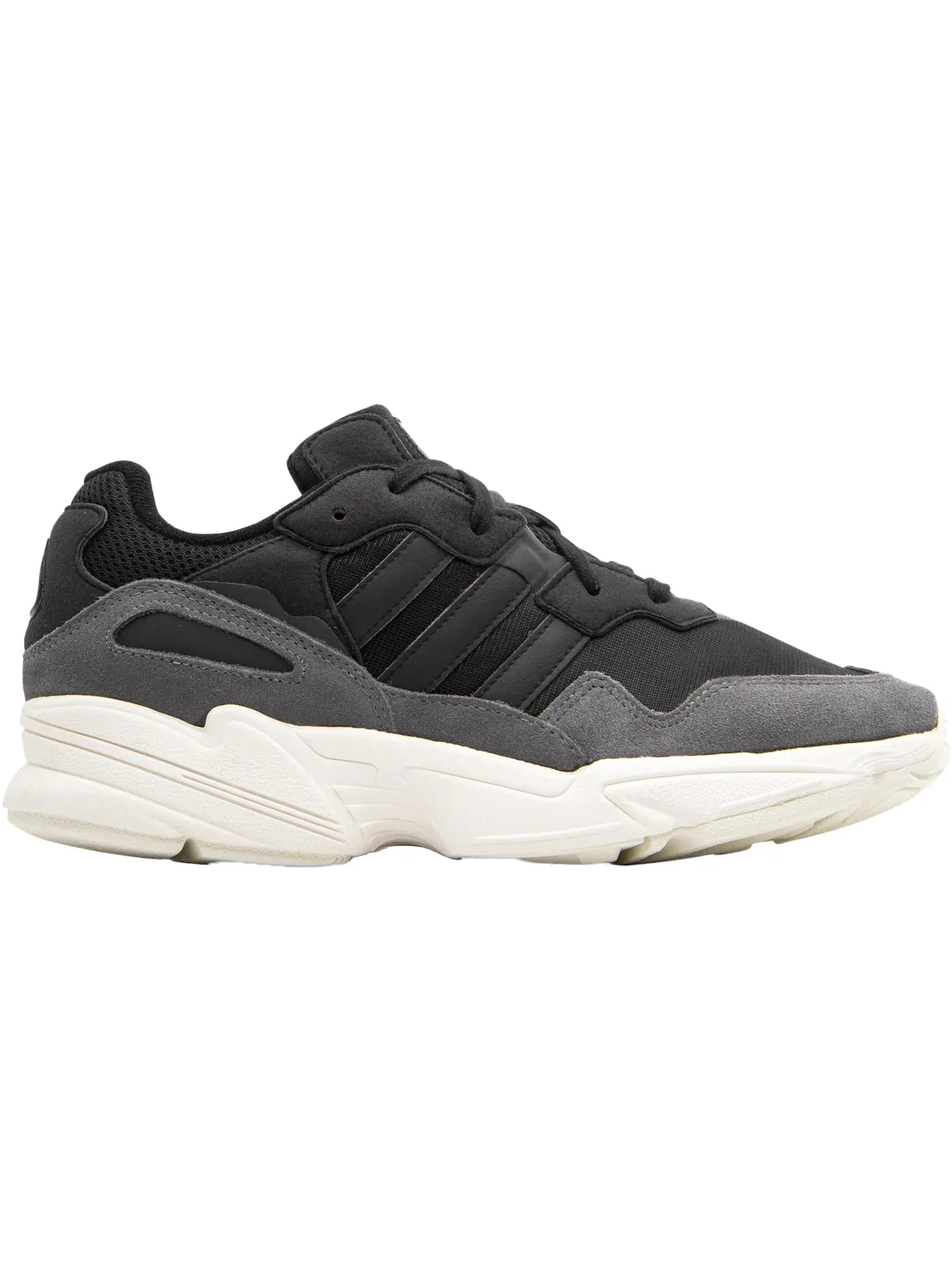 Мужские кроссовки Lifestyle Yung-96 Adidas — изображение 1 из 1, черный/серый/белый