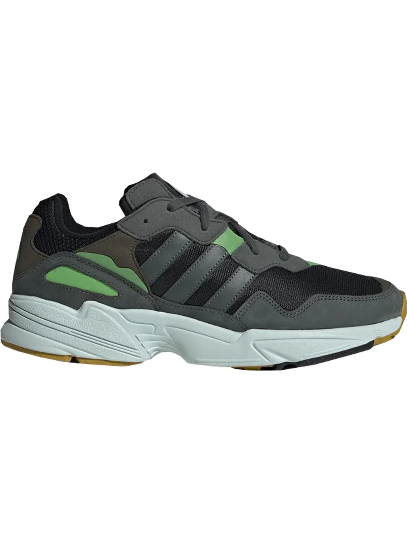Мужские кроссовки Lifestyle Adidas Yung-96 — изображение 1 из 1, черный