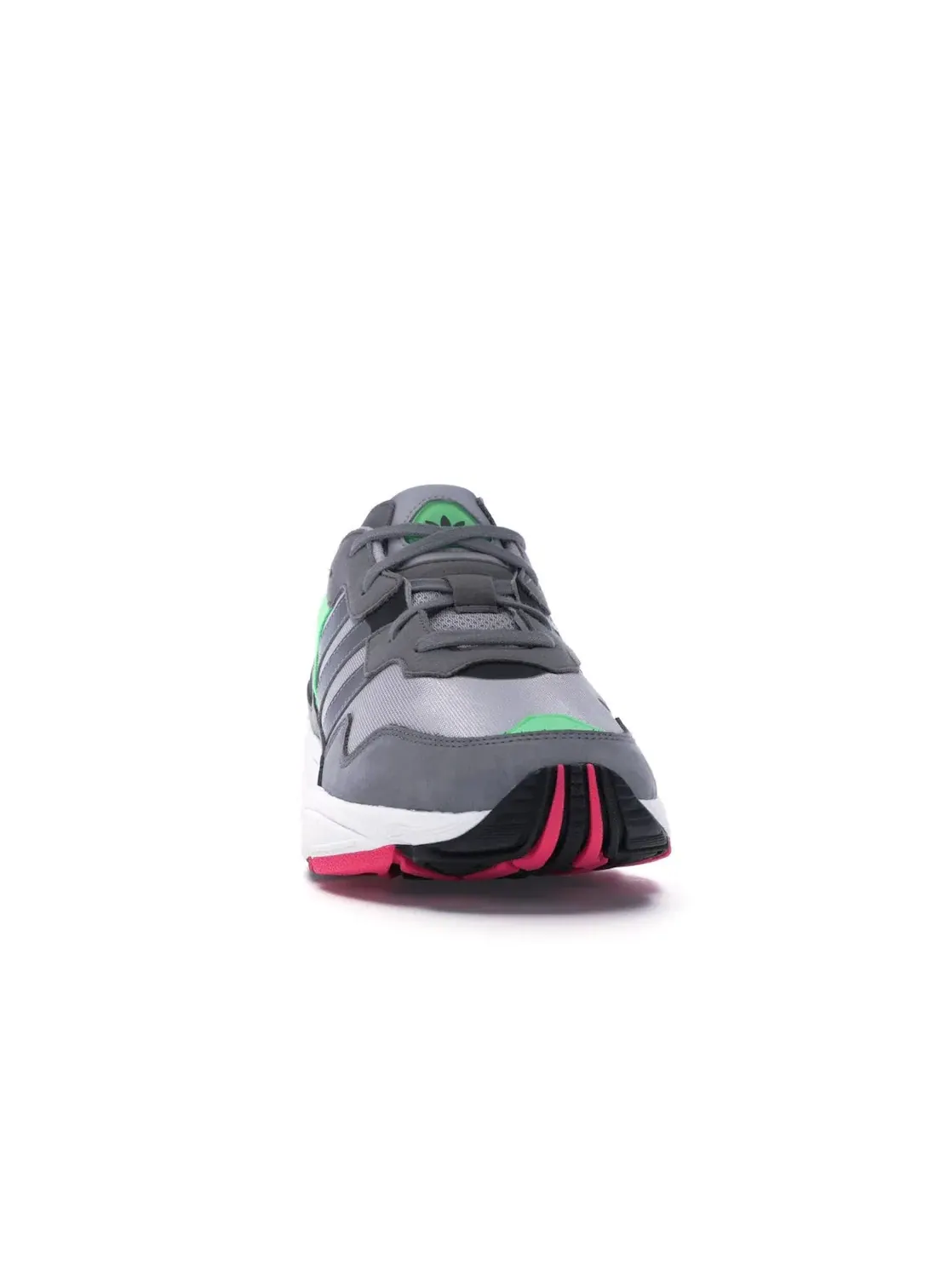Мужские кроссовки Lifestyle Adidas Yung-96 — изображение 2 из 4, серый/серый/розовый