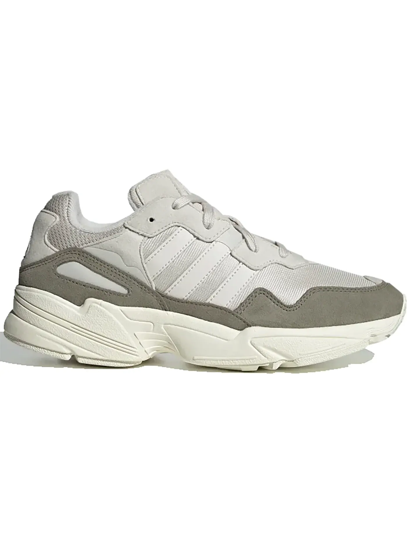 Мужские кроссовки Lifestyle Adidas Yung-96 — изображение 1 из 1, белый/белый/белый