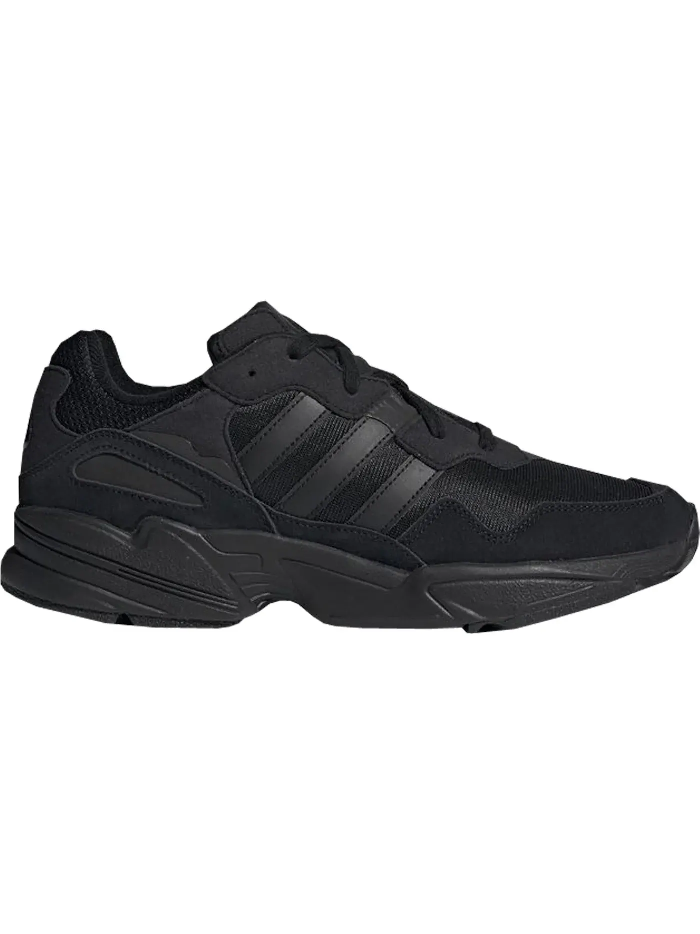 Мужские кроссовки Lifestyle Yung-96 Adidas — изображение 1 из 1, черный черный