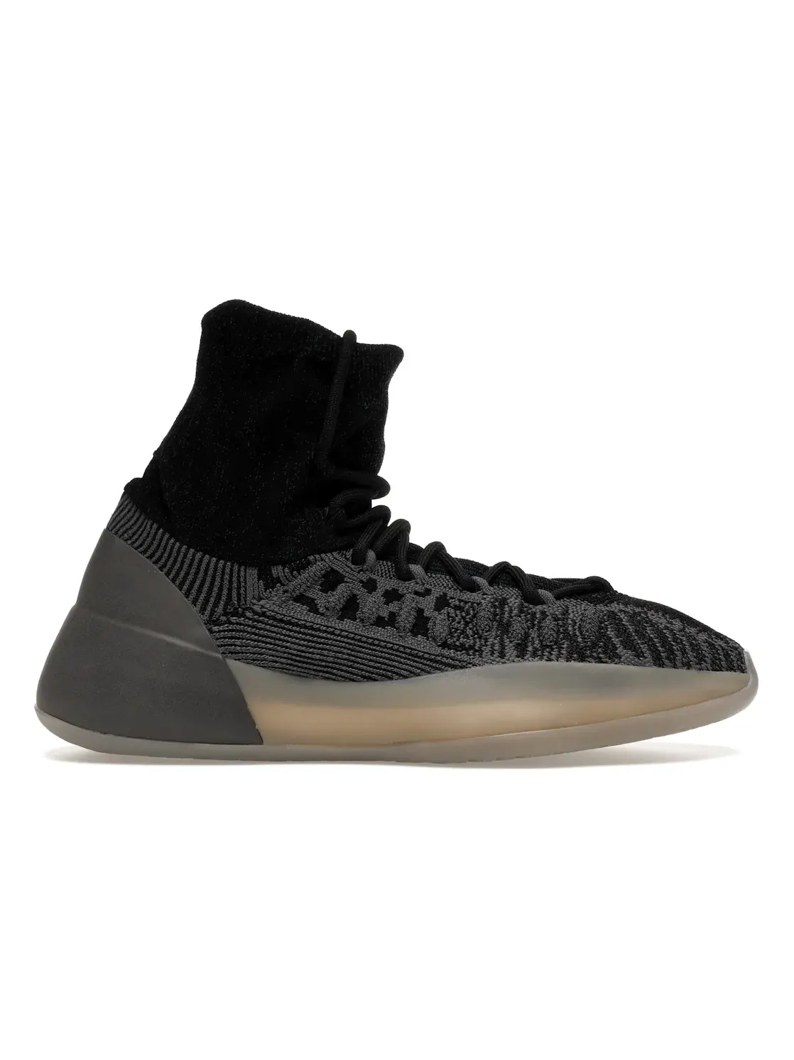 Мужские кроссовки с высоким верхом Adidas Yeezy BSKTBL Knit — изображение 1 из 4, синий