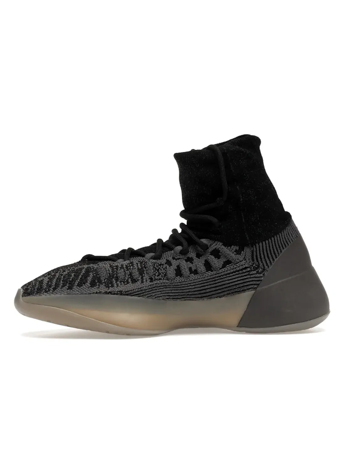 Мужские кроссовки с высоким верхом Adidas Yeezy BSKTBL Knit — изображение 3 из 4, синий