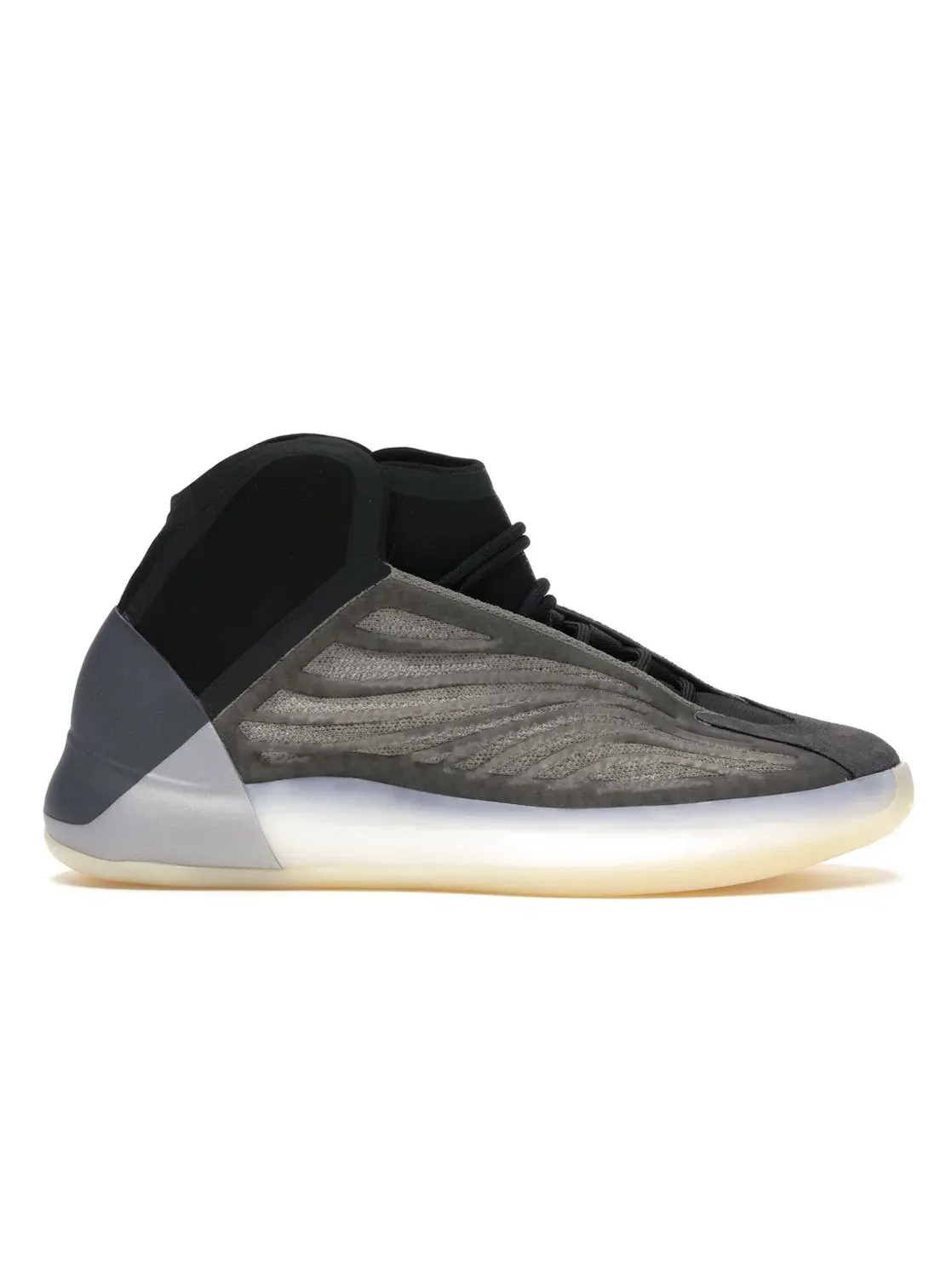 Мужские кроссовки Lifestyle с принтом Adidas Yeezy QNTM Adidas, Barium — изображение 1 из 4
