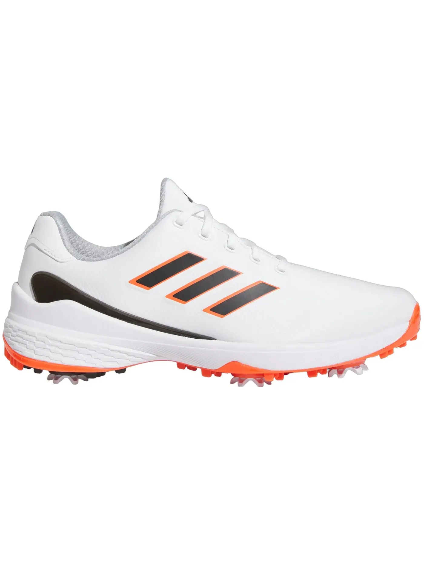 Мужские кроссовки для гольфа Adidas ZG23 — изображение 1 из 1, белый/черный/красный